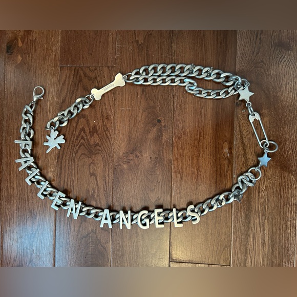 Marc Jacob Heaven Fallen Angels Chain Belt - Picture 3 of 11